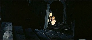 『長靴をはいた猫』 1969　約1時間8分：魔王の城　湾曲階段