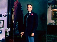 『ドリアン・グレイの肖像』 1945　約11分；ドリアン・グレイの肖像画