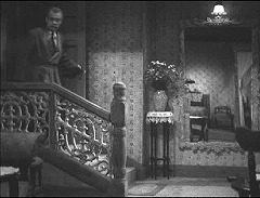 『虹男』 1949　約39分：志満子の部屋の入口