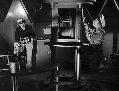 『原子怪獣現わる』 1953　約42分：灯室