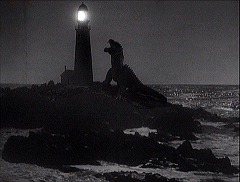 『原子怪獣現わる』 1953　約43分：灯台とレドサウルス