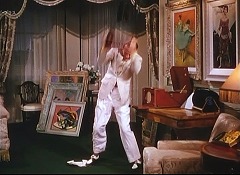 『バンド・ワゴン』 1953 約52分;ホテルのトニーの部屋 『バンド・ワゴン』 1953 約52分;ホテルのトニーの部屋