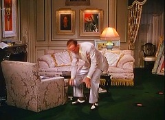 『バンド・ワゴン』 1953 約52分;ホテルのトニーの部屋 『バンド・ワゴン』 1953 約52分;ホテルのトニーの部屋