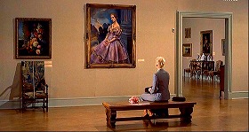 『めまい』 1958、約26分：カリフォルニア・リージョン・オブ・オナー美術館、カルロッタ・バルデスの肖像