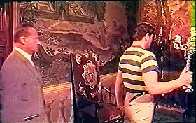 『惨殺の古城』 1965　約13分：壁画のある小部屋