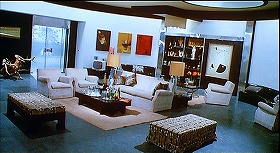 『ファイブ・バンボーレ』 1970　約57分：一階の広間ないし居間