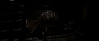 『レリック』 1997　約19分：地下への階段