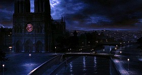 『ヴァン・ヘルシング』 2004　約8分：パリ、ノートルダム大聖堂