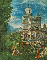 アルトドルファー《水浴するスザンナ》 1526