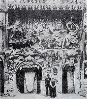 キャバレー「地獄（アンフェール）」（キャバレー・ド・ランフェール）、正面（パリ）　1892-1950