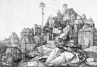 デューラー《聖アントニウス》 1519