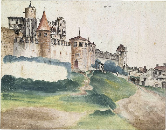 デューラー《トレントの城》 1495