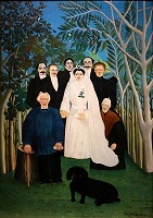 アンリ・ルソー《婚礼》 1904-05頃