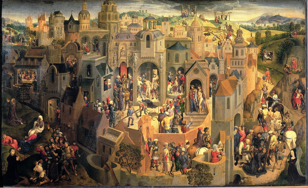 メムリンク《キリストの受難》 1470頃