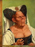クエンティン・マサイス《老婦人（醜い公妃）》 1513頃
