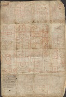 《ザンクト・ガレン、修道院の理想的平面図》 816-836年