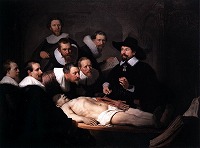 レンブラント《トゥルプ博士の解剖学講義》1632