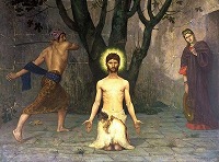 ピュヴィス・ド・シャヴァンヌ《洗礼者ヨハネの斬首》1869