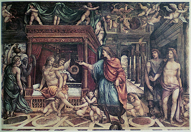 ソードマ《アレクサンドロスとロクサーナの結婚》1516
