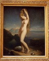 シャセリオー《海のウェヌス》1838