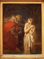 シャセリオー《スザンナと長老たち》1856