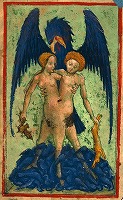 『立昇る曙』より《両性具有者》1410年代