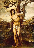ソードマ《聖セバスティアヌスの殉教》 1525