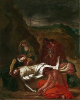 ドラクロワ《キリストの埋葬》1848