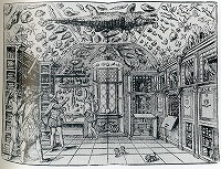 ナポリのフェッランテ・インペラートの博物館 1599