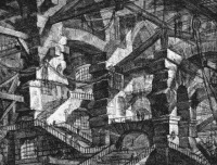 ピラネージ、『牢獄』、第2版14図、1761