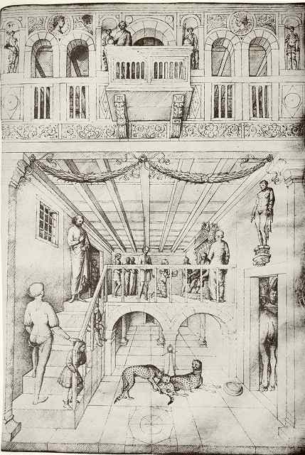 ヤーコポ・ベッリーニ《ハンニバルの首のプルシアスへの提示》（あるいは《マギの礼拝》）1430年代－50年代半ば頃