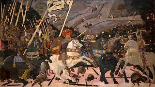 ウッチェッロ《サン・ロマーノの戦い》1456-1460頃 ロンドン