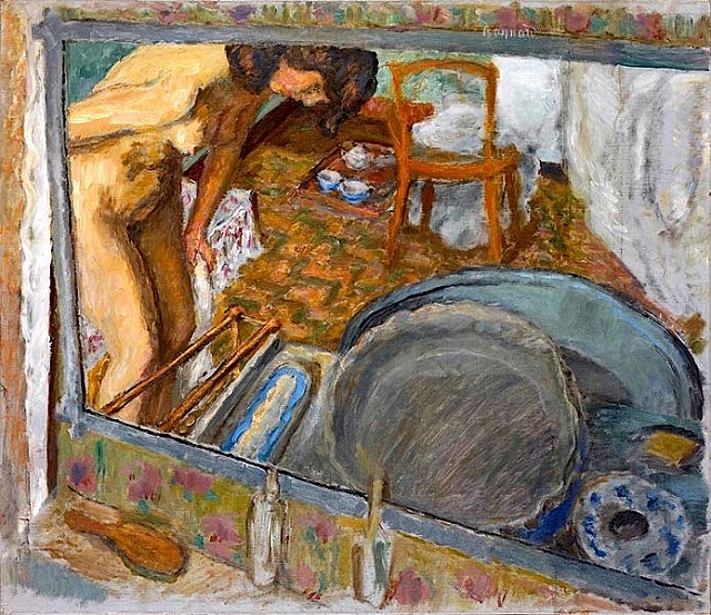 ボナール《鏡の効果（浴槽）》1909