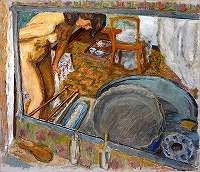 ボナール《鏡の効果（浴槽）》1909