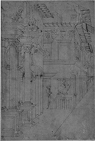 ペルッツィ《喜劇の舞台》1515