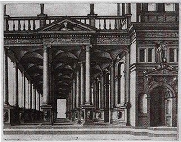 フレーデマン・デ・フリース《舞台装置あるいは透視図法》 no.19　1560