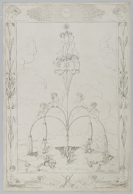 ルンゲ、《一日の四つの時－朝》、1805