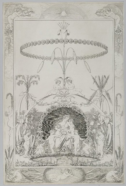 ルンゲ、《一日の四つの時－昼》、1805