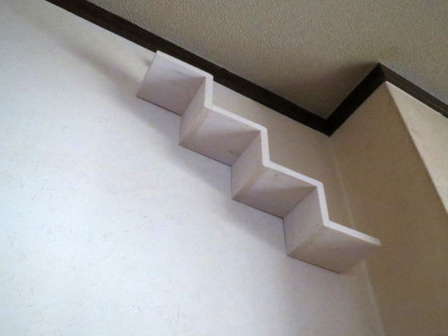 階段棚