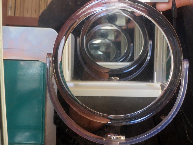 円型鏡