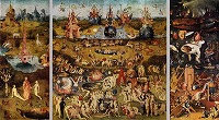 ヒエロニムス・ボス《快楽の園》1500-05年