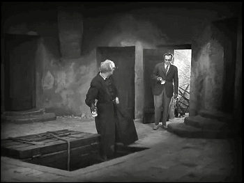 『メトロポリス』 1927、約48分：科学者邸、地下
