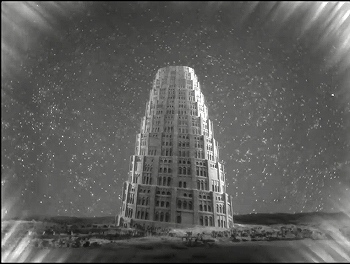 『メトロポリス』 1927、約51分：バベルの塔