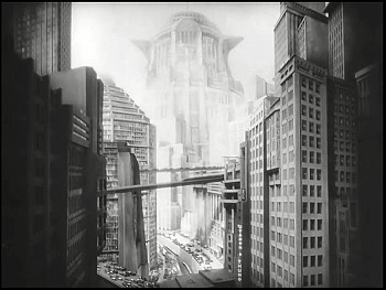 『メトロポリス』 1927　約17分：高層ビル街