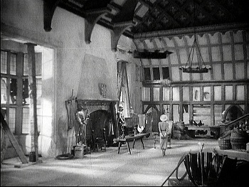 『幽霊西へ行く』 1935、約17分：広間、20世紀