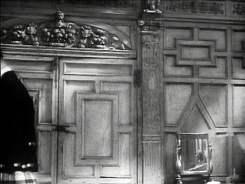 『幽霊西へ行く』 1935、約31分：ドナルドの部屋