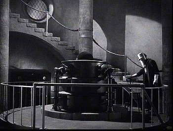 『透明光線』 1936、約11分：実験装置