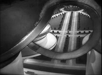 『来るべき世界』 1936、約1時間9分：2036年、地下都市、地上からの俯瞰