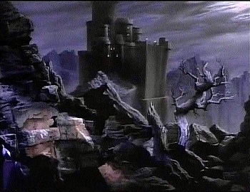 『オズの魔法使』 1939　約1時間19分：城、外観(2)