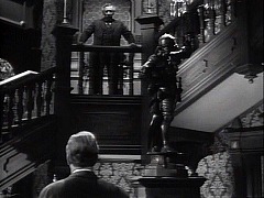 『偉大なるアンバーソン家の人々』 1942　約1時間6分：階段